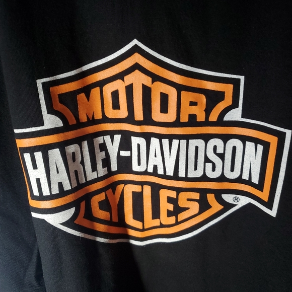 Vintage Harley Davidson T Shirt Single Stich Size XL Made In Canada - Picture 2 of 5